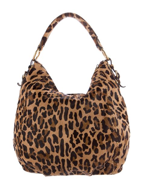 prada leopard purse|pictures black leather prada purses.